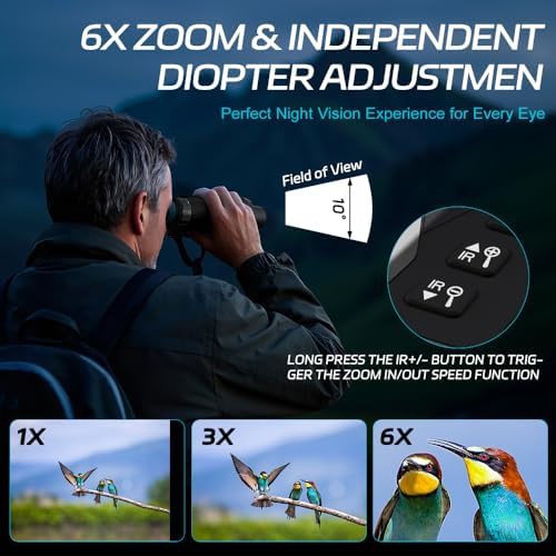 Rechargeable 3D VR night vision goggles — photo 4