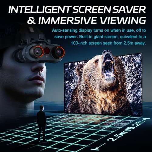 Rechargeable 3D VR night vision goggles — photo 5