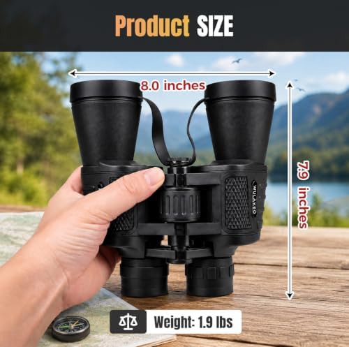 High power stargazing and hunting binoculars — photo 3