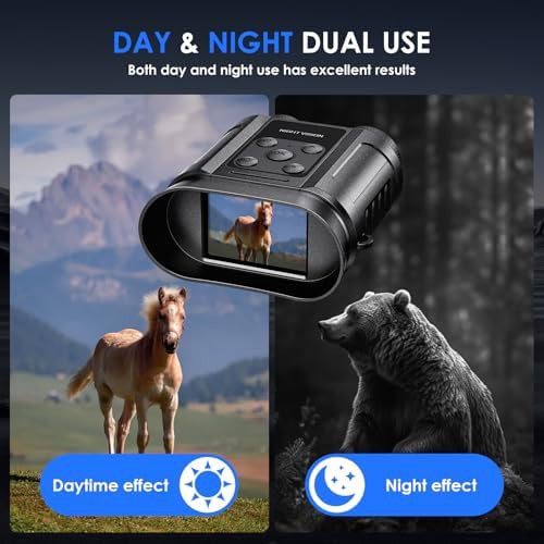 Digital night vision goggles for men and teens — photo 3
