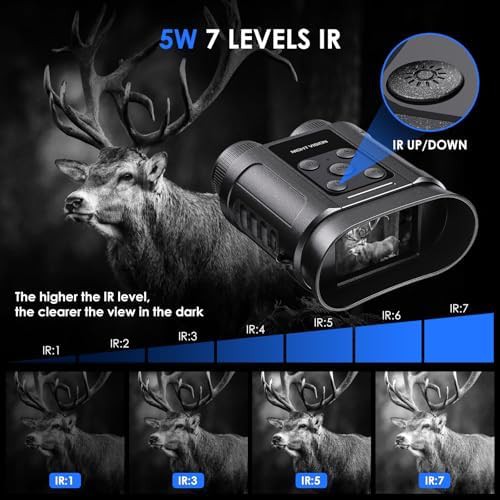 Digital night vision goggles for men and teens — photo 4