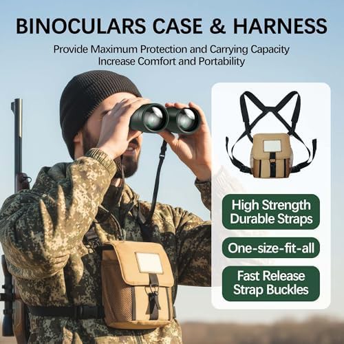 Harness and adapter cruise binoculars — photo 4