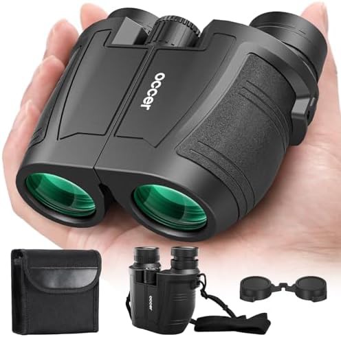 Compact 12x32 binoculars for birdwatching
