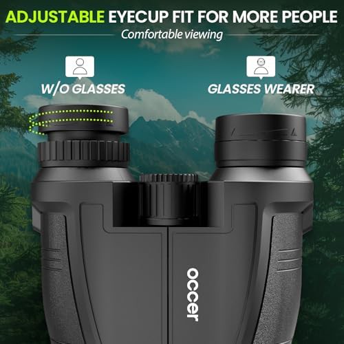 Compact 12x32 binoculars for birdwatching — photo 5