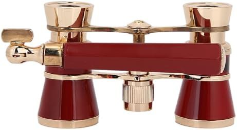 Red compact three times magnification telescope — photo 4