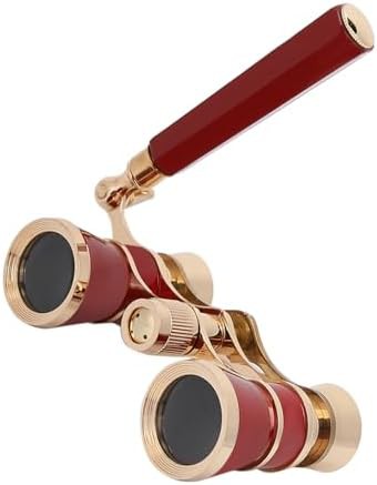 Red compact three times magnification telescope — photo 5