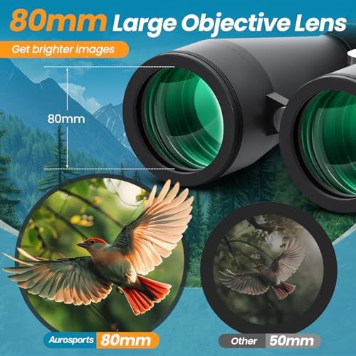 20x80 large aperture adult binoculars — photo 3