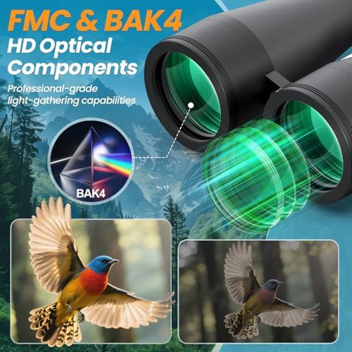 20x80 large aperture adult binoculars — photo 4