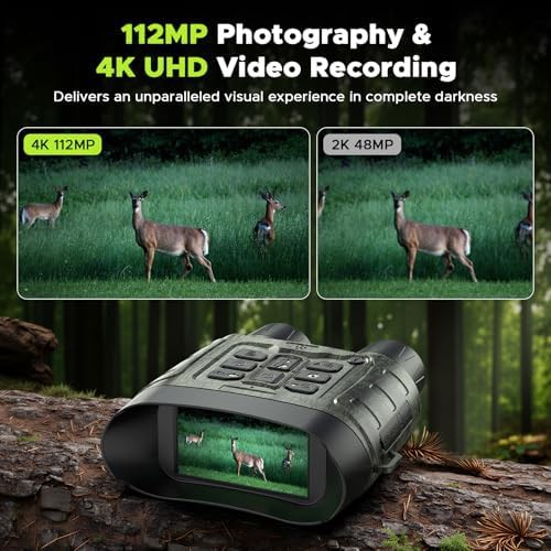 Digital 4K night vision for adults — photo 3