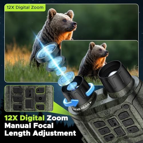 Digital 4K night vision for adults — photo 4