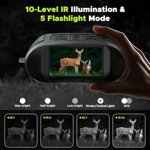 Digital 4K night vision for adults — photo 5
