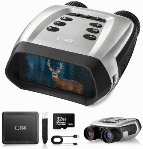 Night Thunder X3 digital hunting binoculars