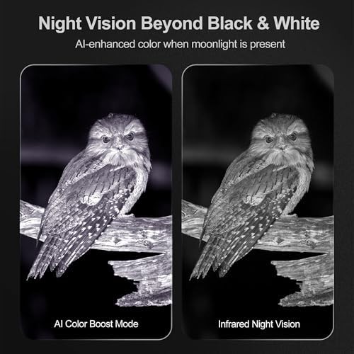 Night Thunder X3 digital hunting binoculars — photo 3