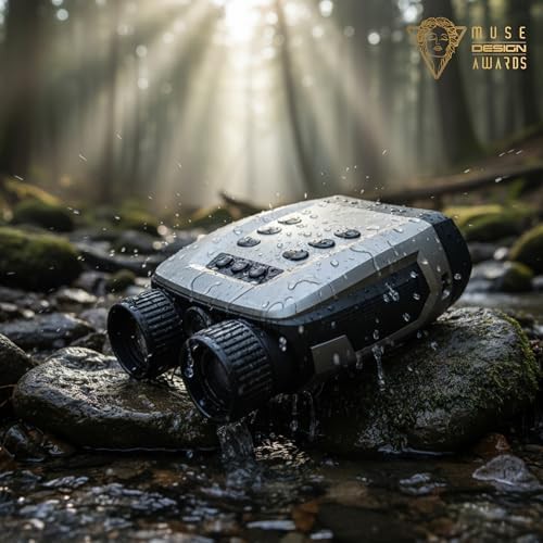 Night Thunder X3 digital hunting binoculars — photo 4