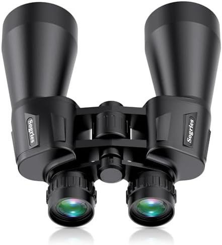 High powered optics for bird watching