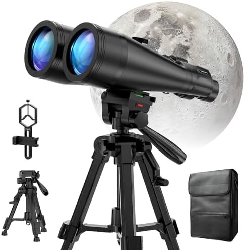 Astronomy optics for high power stargazing