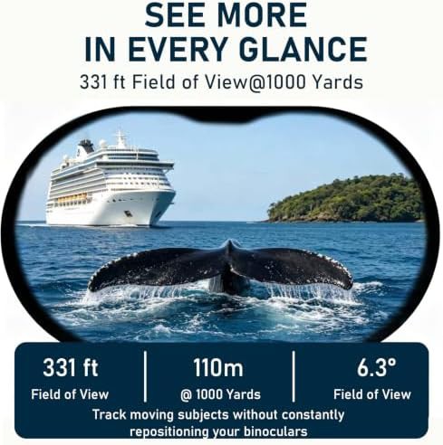 Waterproof binoculars for cruise and travel — photo 4