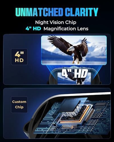 True 4K night vision imaging binoculars — photo 4
