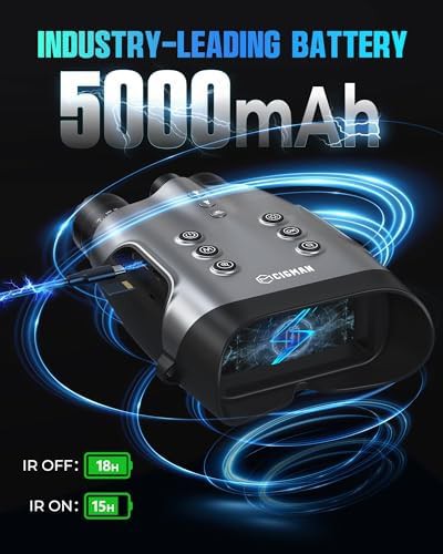 True 4K night vision imaging binoculars — photo 5
