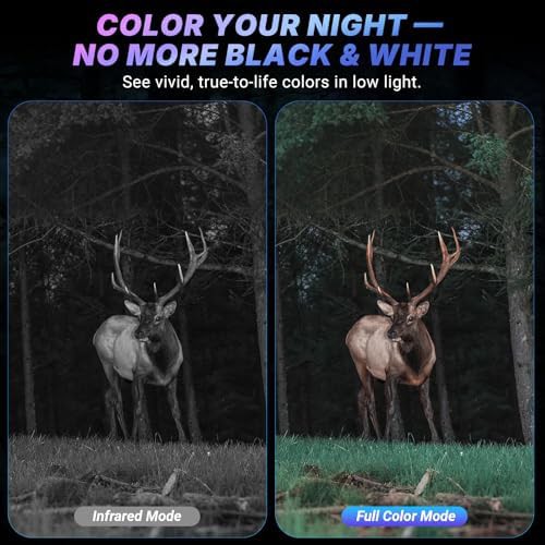 Full color night vision binoculars 48MP — photo 3