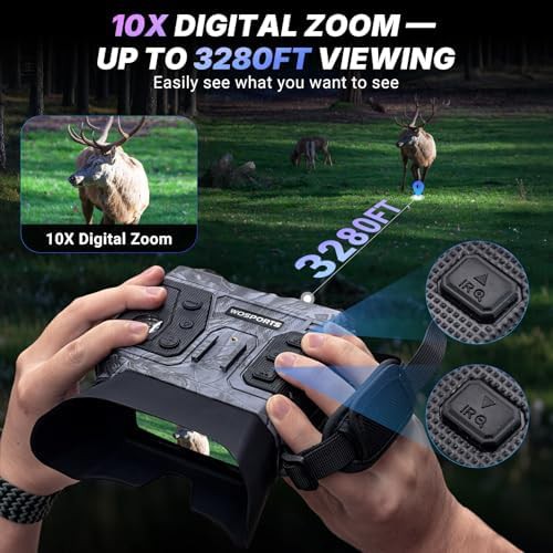Full color night vision binoculars 48MP — photo 5