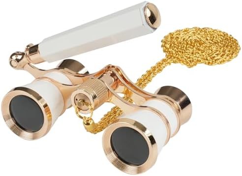 Vintage style concert and opera binoculars