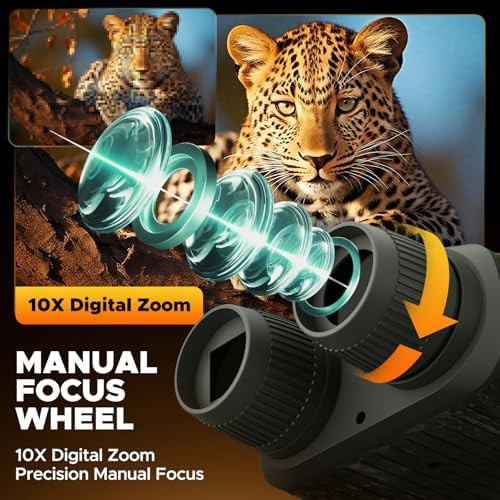 Infrared hunting goggles with LCD screen — photo 4
