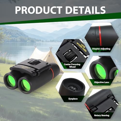 Compact binoculars for adults and kids — photo 4
