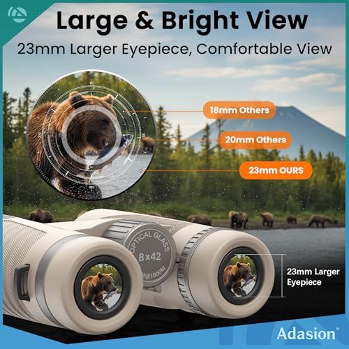 Bird watching binoculars with phone adapter — photo 5