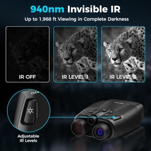 Digital night vision binoculars for hunting — photo 3