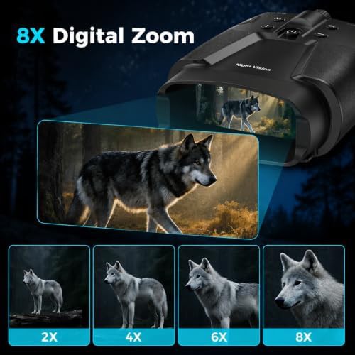 Digital night vision binoculars for hunting — photo 4