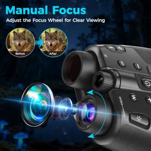 Digital night vision binoculars for hunting — photo 5