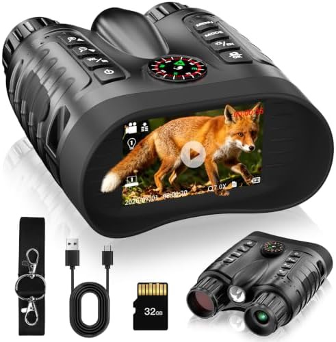 Full color night vision goggles for kids
