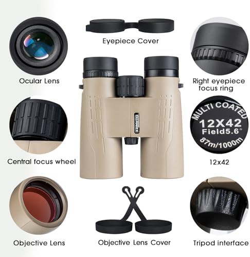 Camo high power binoculars for birding — photo 5