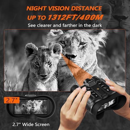 Head mounted 4K night vision goggles — photo 5