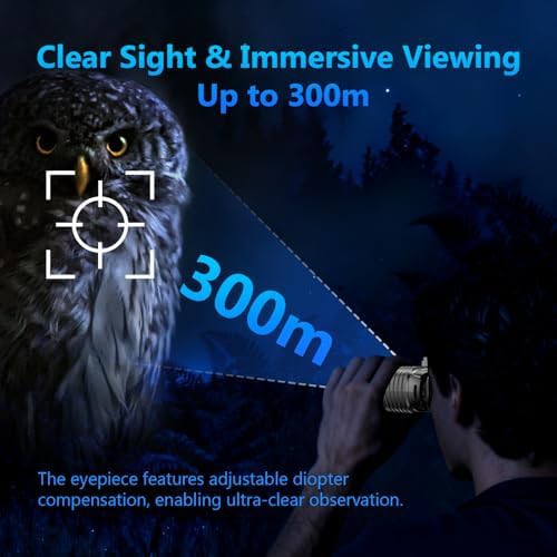 Head mounted stealth infrared night binoculars — photo 4