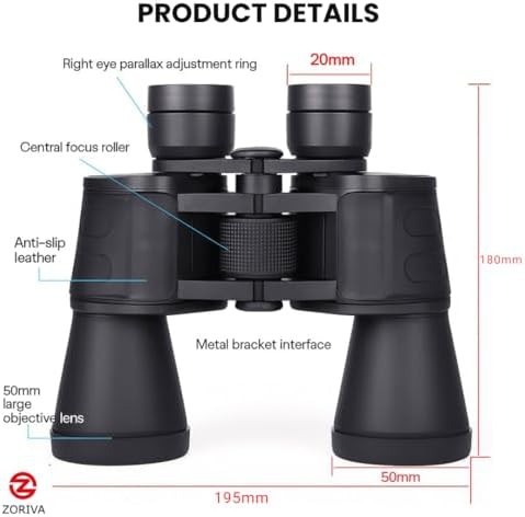 Professional high power bird watching binoculars — photo 4