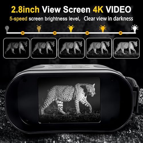 Fast charging night vision for hunting — photo 3