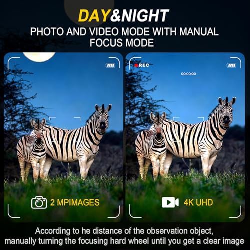 Fast charging night vision for hunting — photo 4
