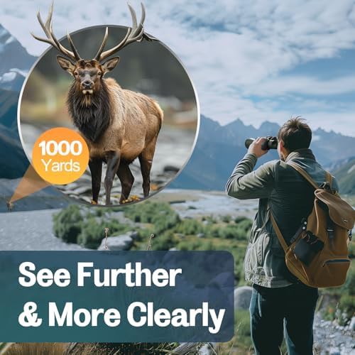 Deesoo 20x52 high powered green binoculars — photo 5