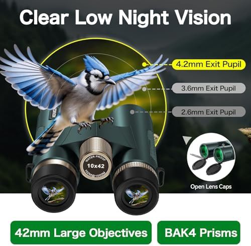 HD binoculars with prism for cruises — photo 4