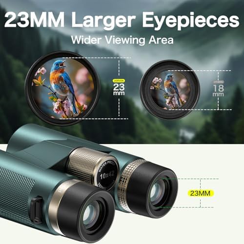 HD binoculars with prism for cruises — photo 5