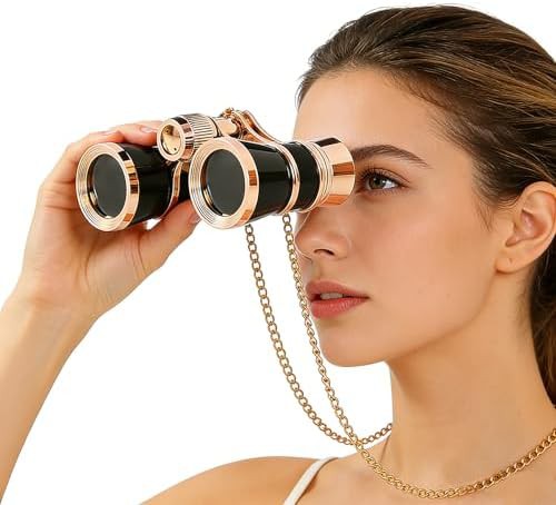 Lightweight BK4 foldable opera glasses — photo 4