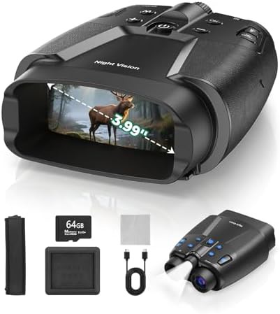 TELUHA 8x day and night binoculars