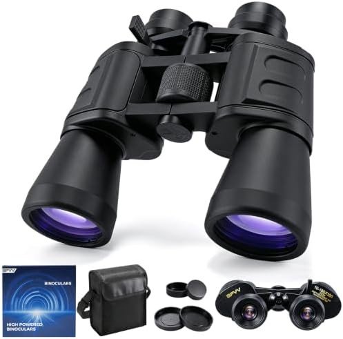 Variable zoom binoculars for day and night