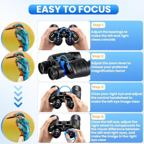 Variable zoom binoculars for day and night — photo 3