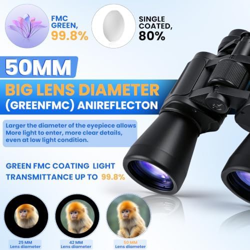 Variable zoom binoculars for day and night — photo 4