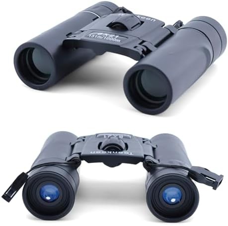 Compact foldable pocket binoculars for birding — photo 4