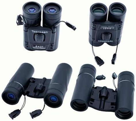 Compact foldable pocket binoculars for birding — photo 5