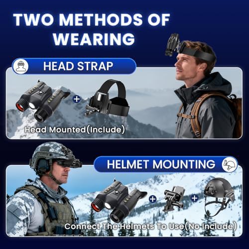White light supplemental night vision goggles — photo 4
